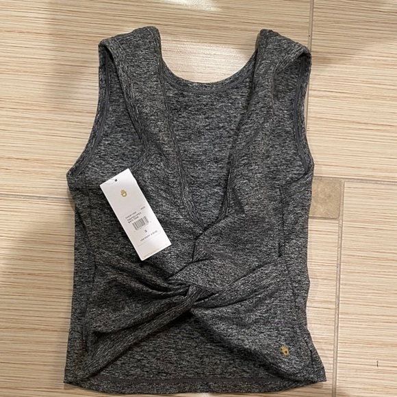 🆕 Spiritual Gangster Twisted Open Back Tank - Picture 4 of 4